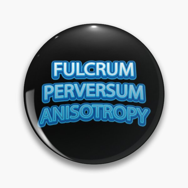 Item preview, FULCRUM PERVERSUM ANISOTROPY designed and sold by nogamax.