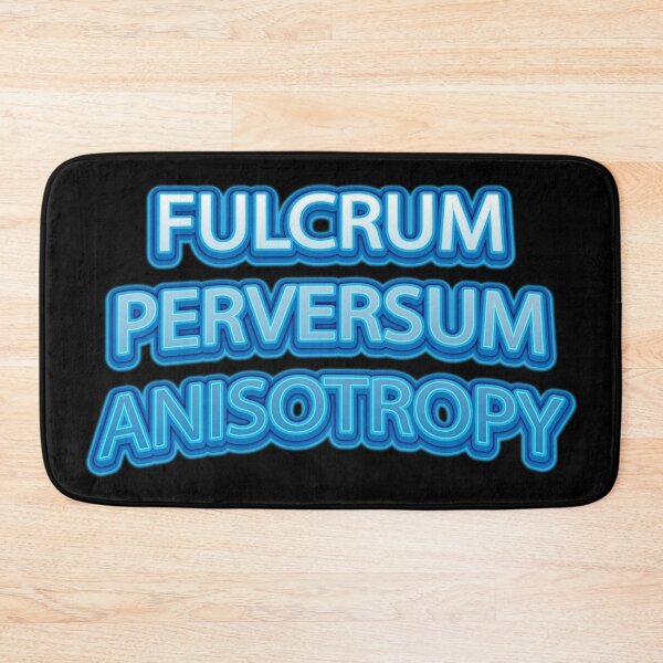 Item preview, FULCRUM PERVERSUM ANISOTROPY designed and sold by nogamax.