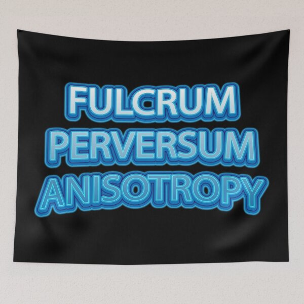 Item preview, FULCRUM PERVERSUM ANISOTROPY designed and sold by nogamax.
