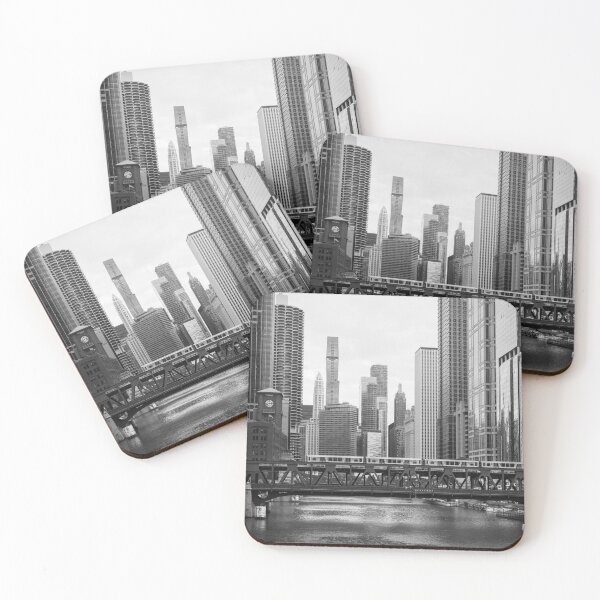 Item preview, Wells Street Bridge designed and sold by David Bowman.