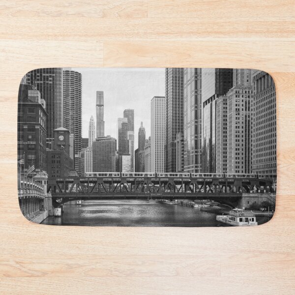 Item preview, Wells Street Bridge designed and sold by David Bowman.