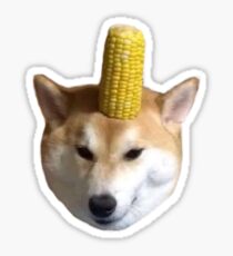 Pegatina Corndoggo