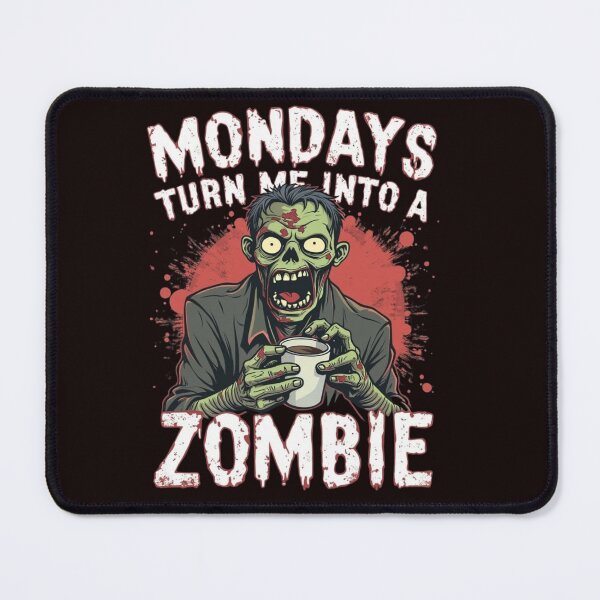 Item preview, Monday Zombie designed and sold by Slowgunwear.