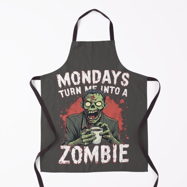 Item preview, Monday Zombie designed and sold by Slowgunwear.