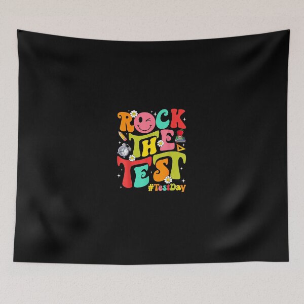 Item preview, Groovy & Cute – Rock the Test! designed and sold by artcultreone.