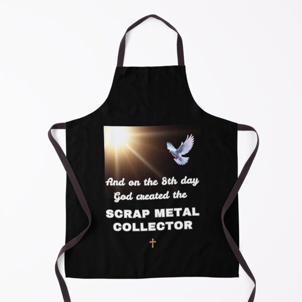 Item preview, God Created The Scrap Metal Collector designed and sold by Trixie-Hustle.