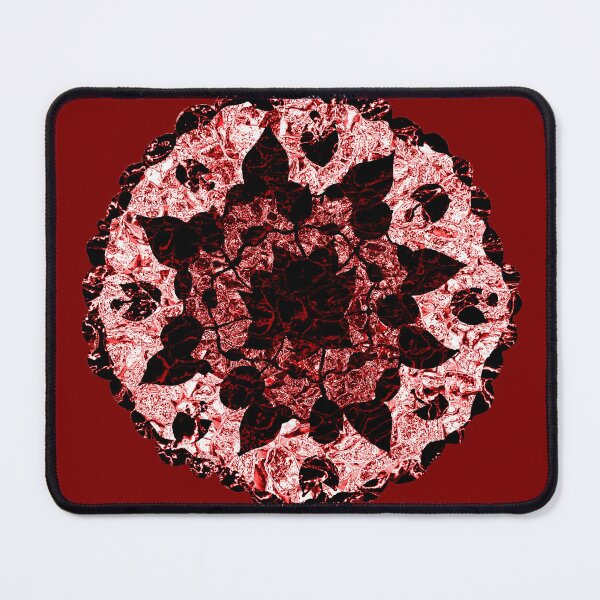 Item preview, Red Jewel Mandalas designed and sold by Annanucki.