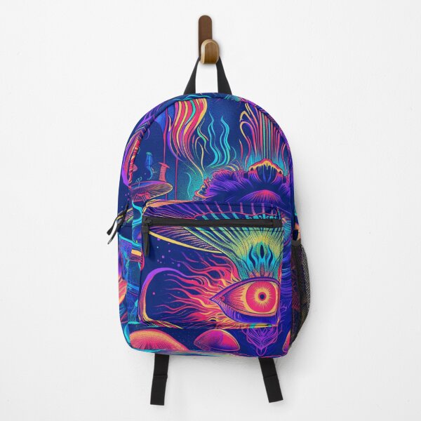 Item preview, Psychedelic Mushroom Mandala – Visionary Eye designed and sold by TrippyFest.