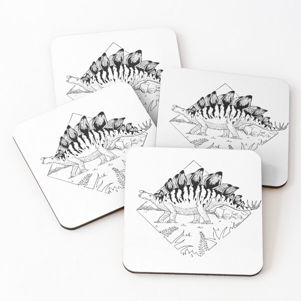 Item preview, Stegosaurus designed and sold by DOOMdesign.