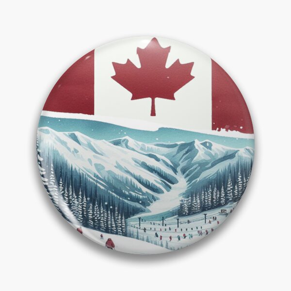 Item preview, Ski Resort Panorama, Canada designed and sold by HaydenMillepied.