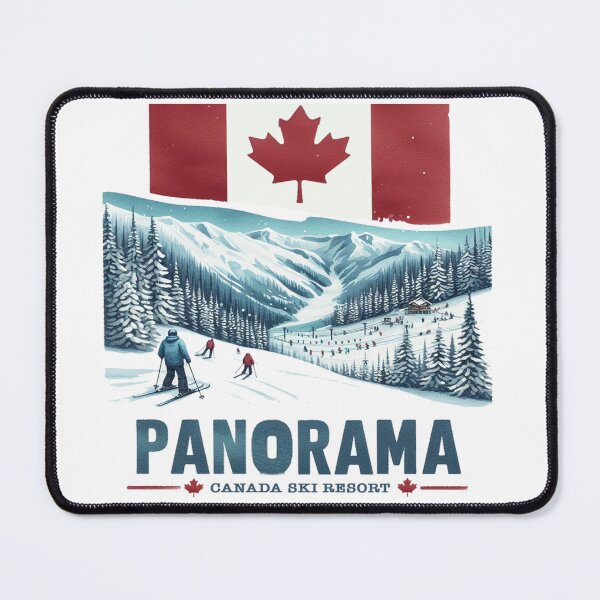 Item preview, Ski Resort Panorama, Canada designed and sold by HaydenMillepied.
