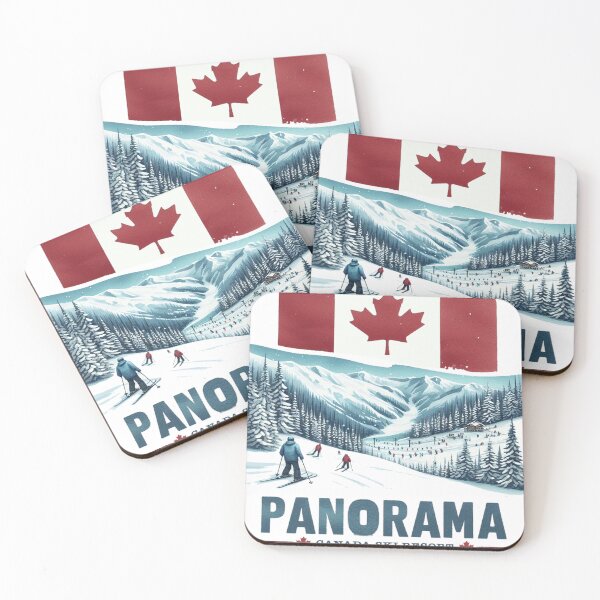 Item preview, Ski Resort Panorama, Canada designed and sold by HaydenMillepied.