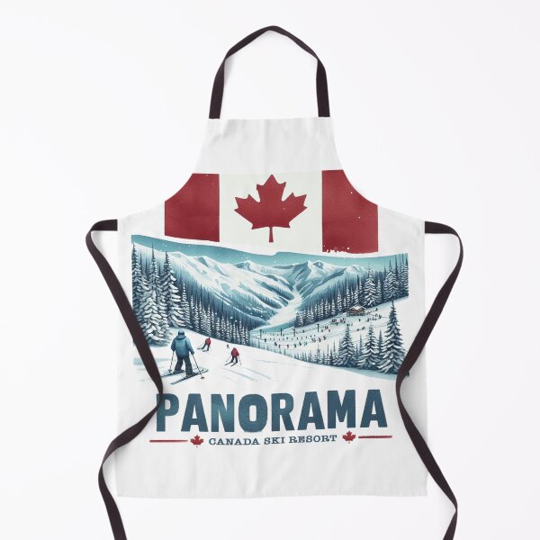 Item preview, Ski Resort Panorama, Canada designed and sold by HaydenMillepied.
