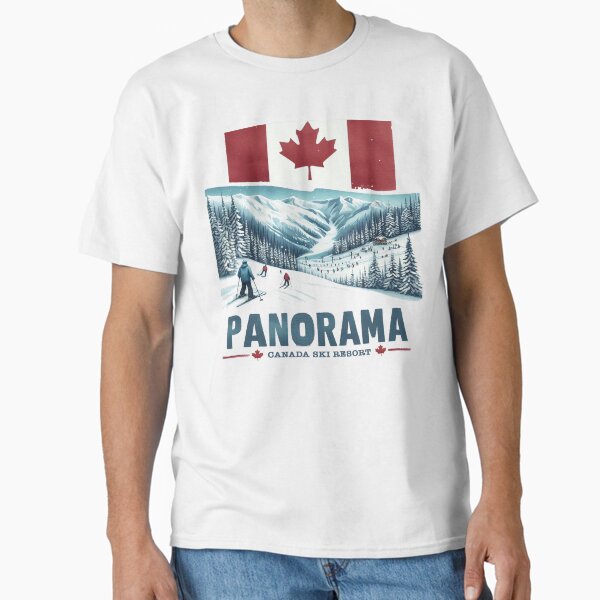 Item preview, Ski Resort Panorama, Canada designed and sold by HaydenMillepied.