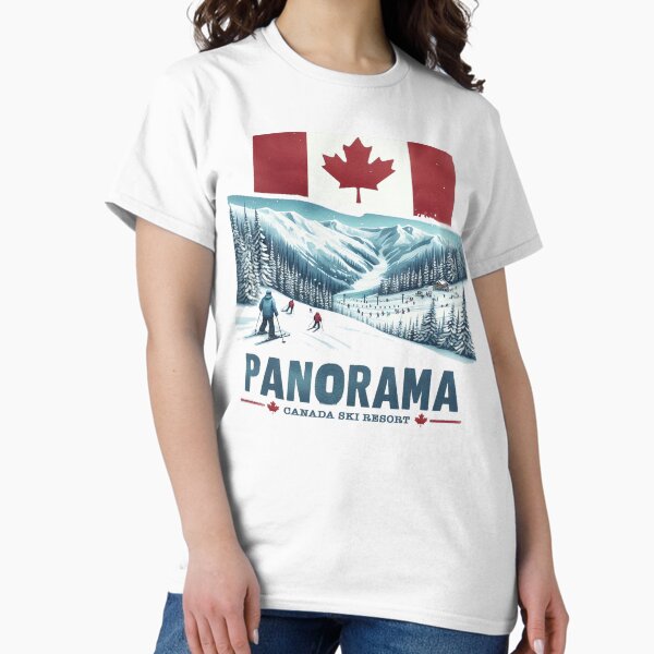 Item preview, Ski Resort Panorama, Canada designed and sold by HaydenMillepied.