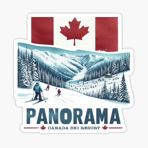 Item preview, Ski Resort Panorama, Canada designed and sold by HaydenMillepied.