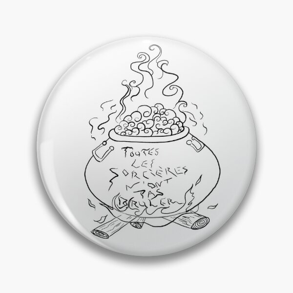 Item preview, the witches did not burn designed and sold by Kalhanne.