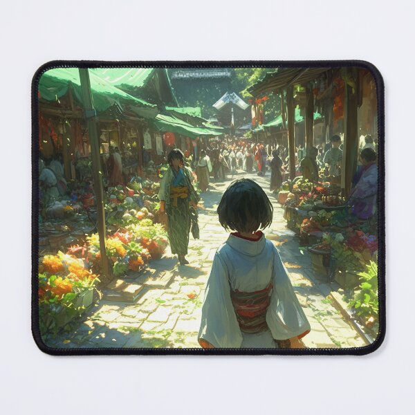 Item preview, Market 2 - Fantasy Landscape Art designed and sold by NocturnaFantasy.