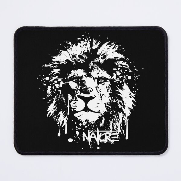 Item preview, Graffiti Lion Portrait - Nature and Animals designed and sold by AndreMi.
