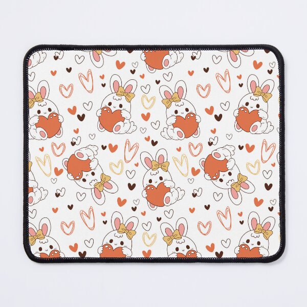 Item preview, Orange Easter Bunny  designed and sold by ShortnezDoodles.