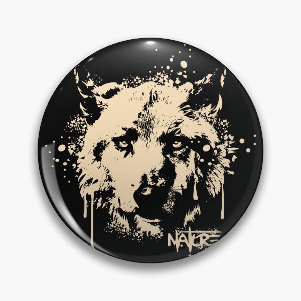 Item preview, Graffiti Wolf - Dogs, Nature and Animals designed and sold by AndreMi.