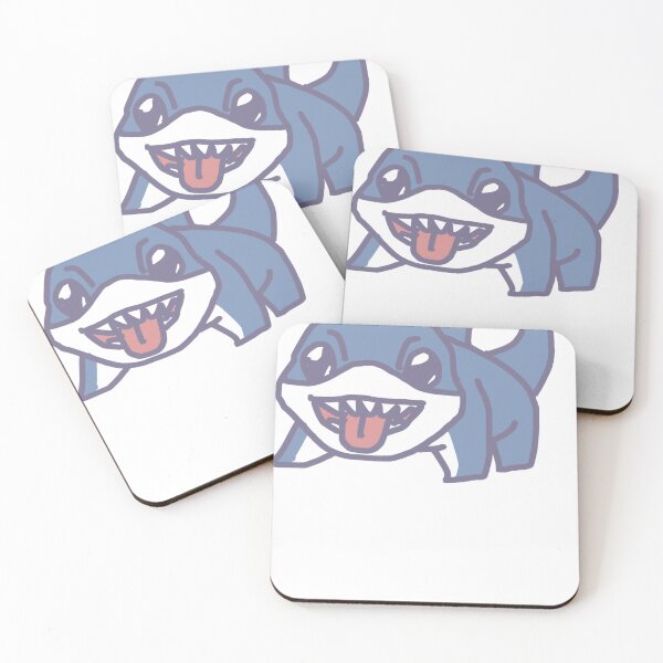 Item preview, Jeff the land shark designed and sold by Ketchup-Trash.