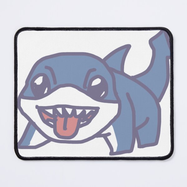 Item preview, Jeff the land shark designed and sold by Ketchup-Trash.