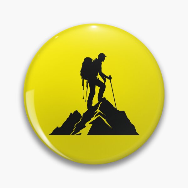 Item preview, alpinist, hiking, outdoors, adventure, trekking, mountain, adventure, climbing designed and sold by happinesproject.