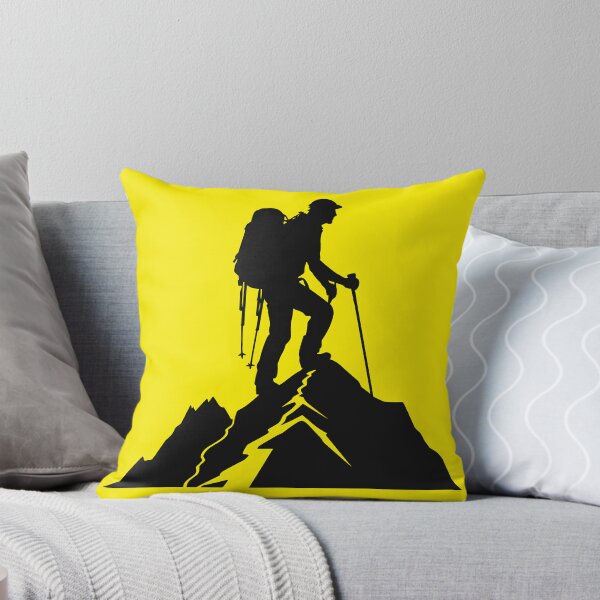 Item preview, alpinist, hiking, outdoors, adventure, trekking, mountain, adventure, climbing designed and sold by happinesproject.