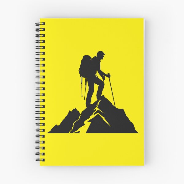 Item preview, alpinist, hiking, outdoors, adventure, trekking, mountain, adventure, climbing designed and sold by happinesproject.