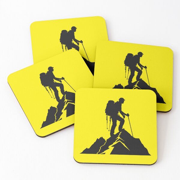 Item preview, alpinist, hiking, outdoors, adventure, trekking, mountain, adventure, climbing designed and sold by happinesproject.