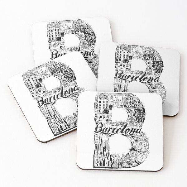 Item preview, Design Lettering Barcelona designed and sold by EzequielBC.