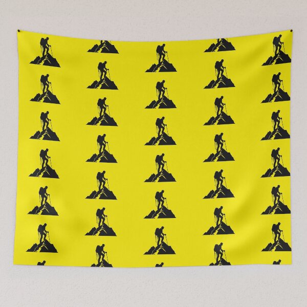 Item preview, alpinist, hiking, outdoors, adventure, trekking, mountain, adventure, climbing designed and sold by happinesproject.
