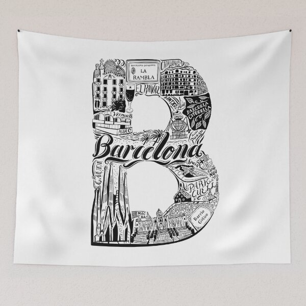 Item preview, Design Lettering Barcelona designed and sold by EzequielBC.