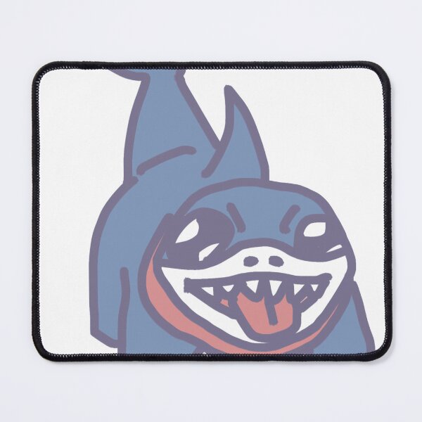 Item preview, jeff the land shark designed and sold by Ketchup-Trash.
