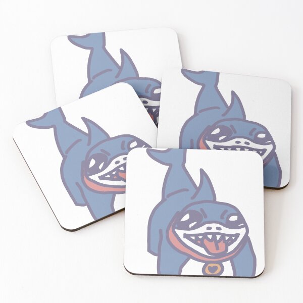 Item preview, jeff the land shark designed and sold by Ketchup-Trash.