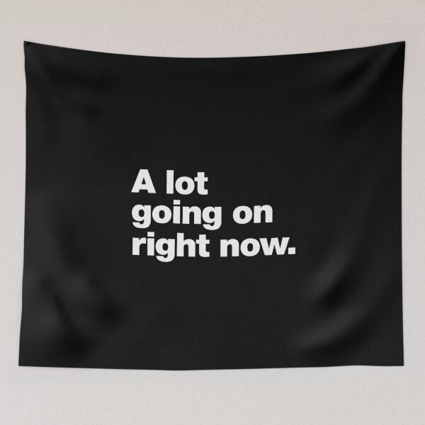Item preview, A lot going on right now. designed and sold by chestify.