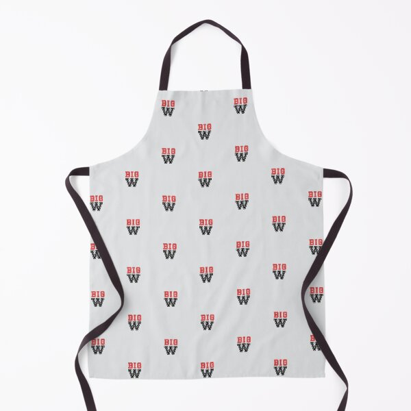 Item preview, "Big W" in red and black  designed and sold by PariSeine.
