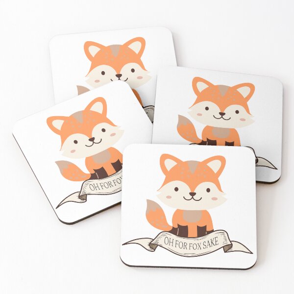 Item preview, Oh For Fox Sake designed and sold by Ketsuruii shop.