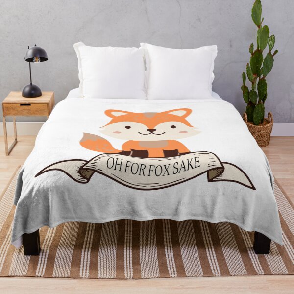 Item preview, Oh For Fox Sake designed and sold by Ketsuruii shop.