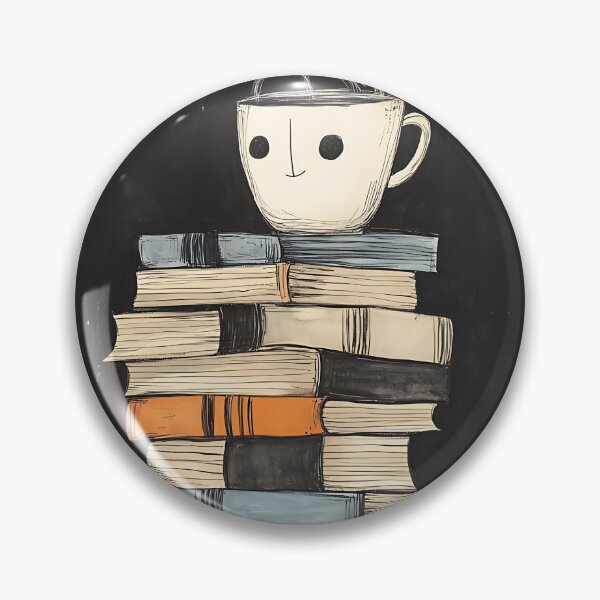 Item preview, Coffee and Books Forever designed and sold by bapupa.
