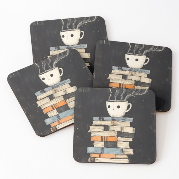 Item preview, Coffee and Books Forever designed and sold by bapupa.