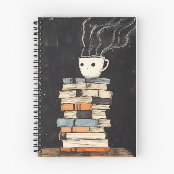 Item preview, Coffee and Books Forever designed and sold by bapupa.