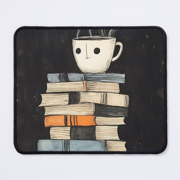 Item preview, Coffee and Books Forever designed and sold by bapupa.