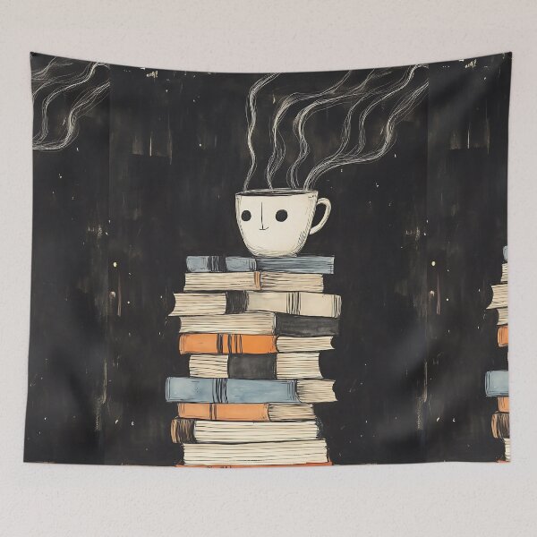 Item preview, Coffee and Books Forever designed and sold by bapupa.