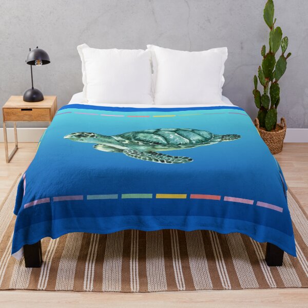 Item preview, Sea Turtles, Blue Ocean, Sea Life designed and sold by AASparksDesigns.
