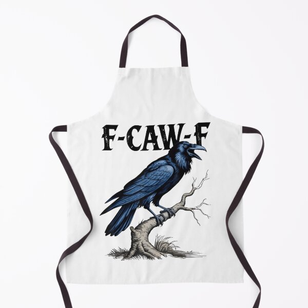 Item preview, Black Crow F Caw F Funny Black Bird Lover designed and sold by FantasyFablesC.