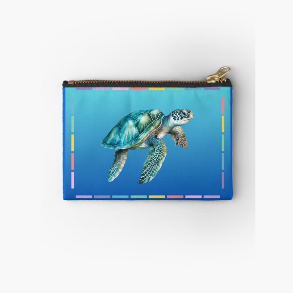 Item preview, Large Sea Turtles, Blue Ocean, Sea Life designed and sold by AASparksDesigns.