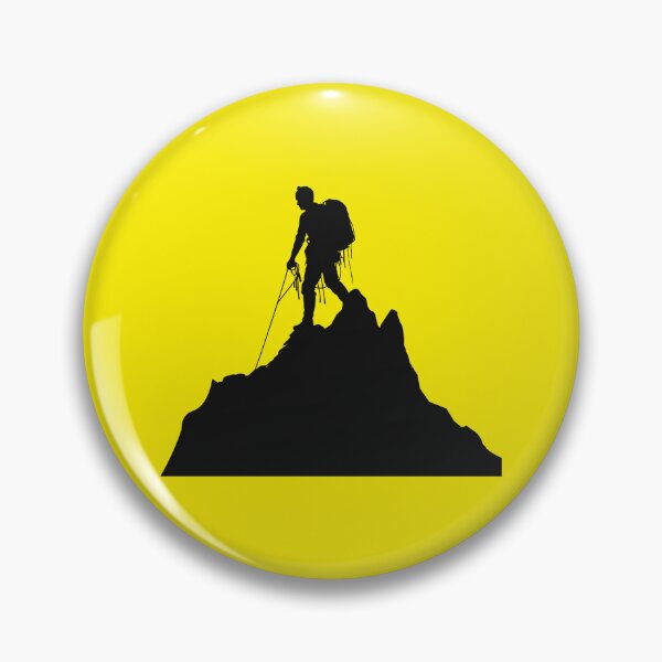 Item preview, alpinist, hiking, outdoors, adventure, trekking, mountain, adventure, climbing designed and sold by happinesproject.