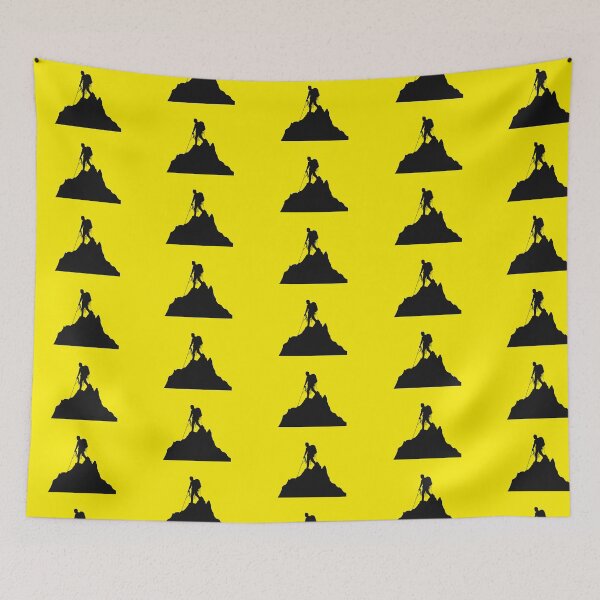 Item preview, alpinist, hiking, outdoors, adventure, trekking, mountain, adventure, climbing designed and sold by happinesproject.